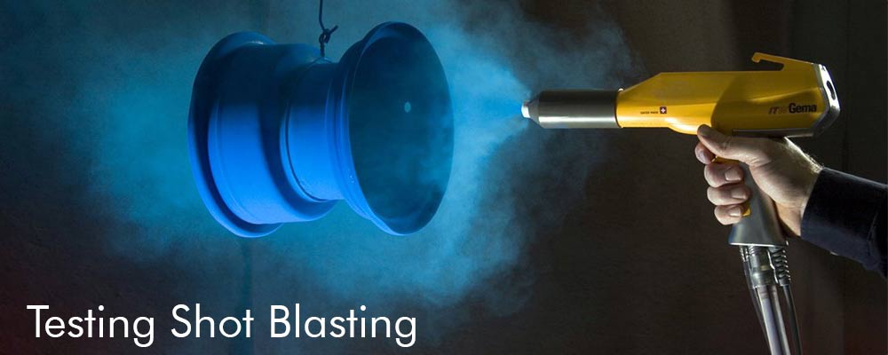 Shot Blasting Blade